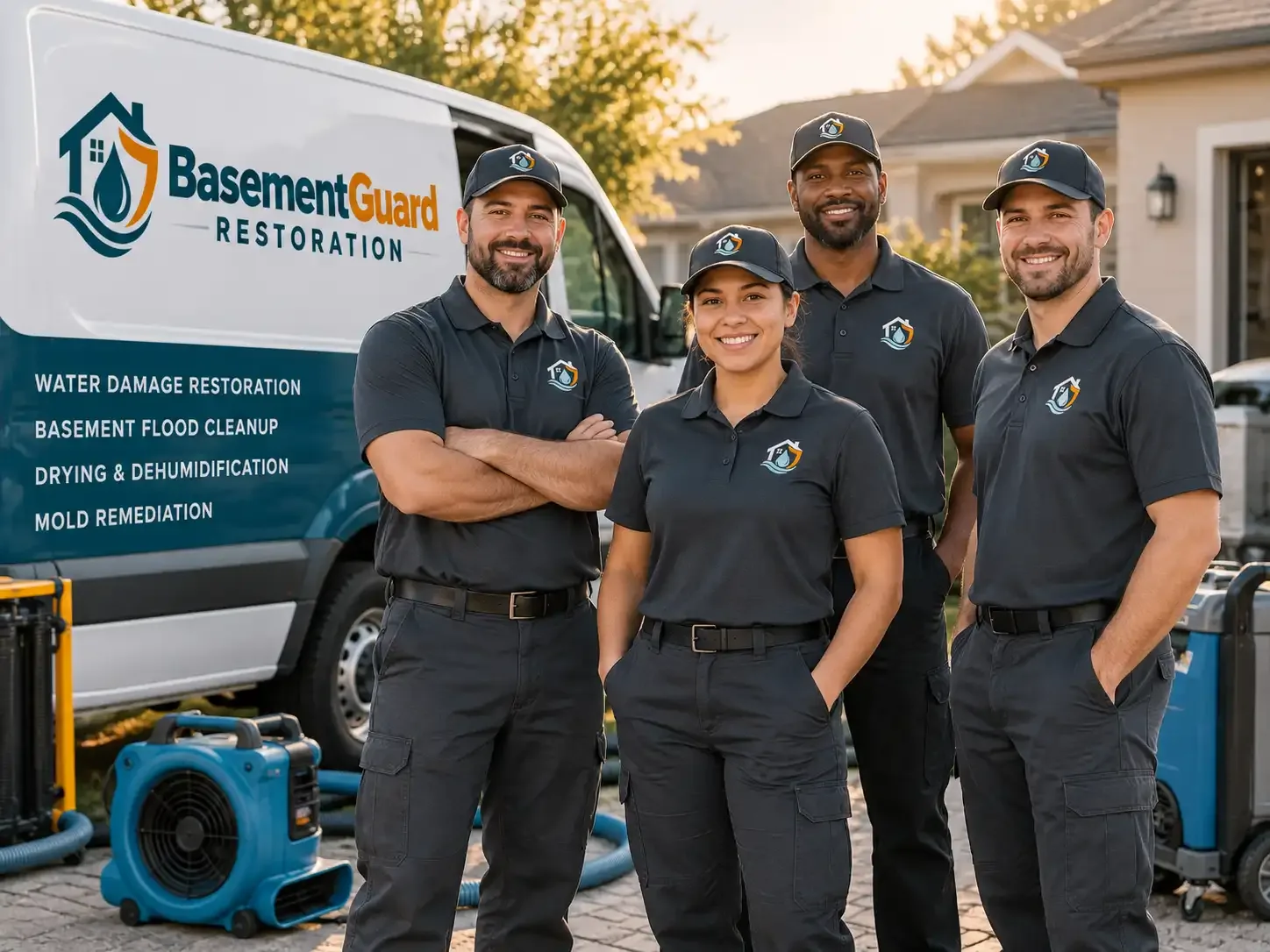 Basement Water Damage Restoration company in Elma, IA